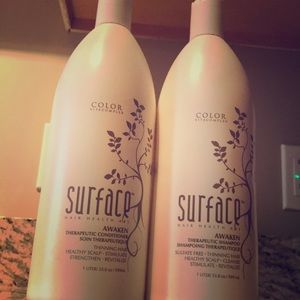 new surface shampoo for growth and strengthening!